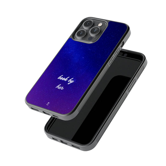 Book By Her Glossy Metal Case