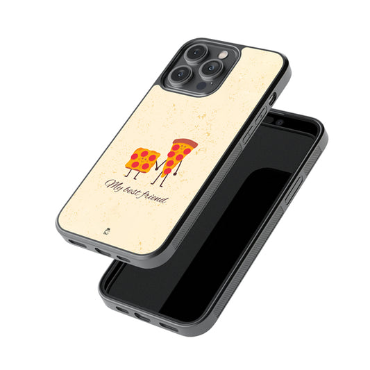 My Best Friend  Glossy Metal Case