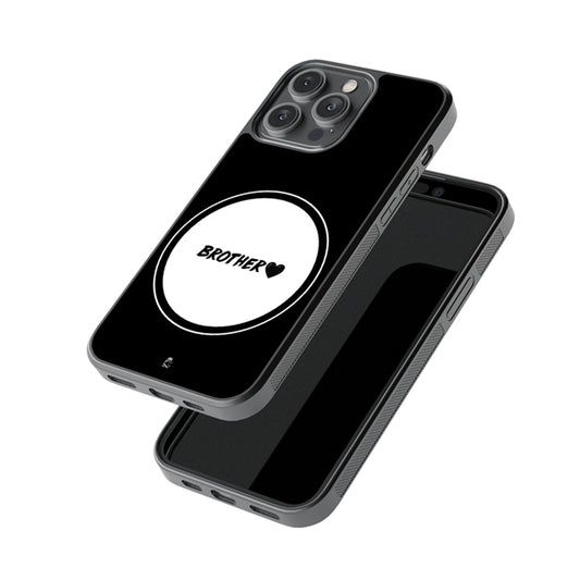 Brother Love Glossy Metal Case