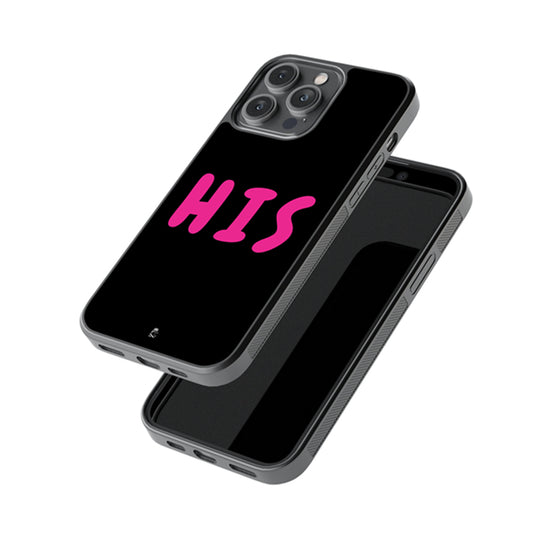 His Glossy Metal Case