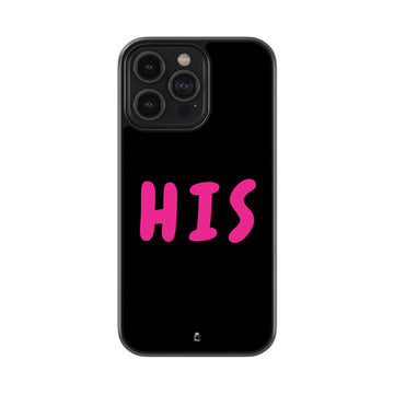 His Glossy Metal Case