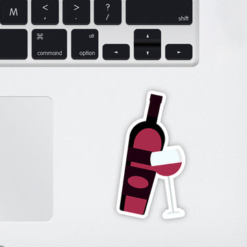 Cheers Laptop Sticker