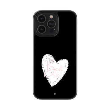 Best Sis Glossy Metal Case