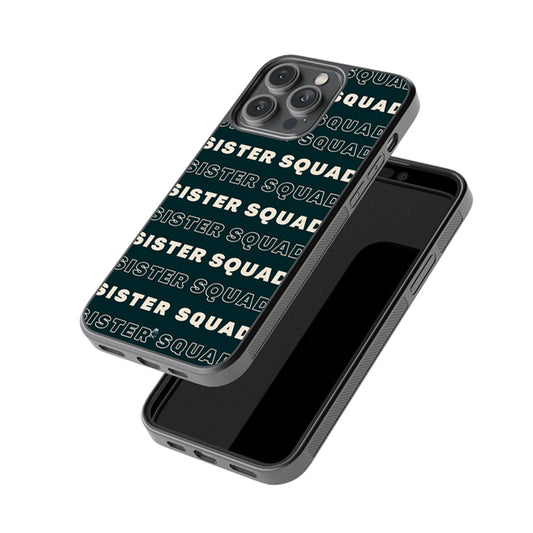 Sister Squad Glossy Metal Case