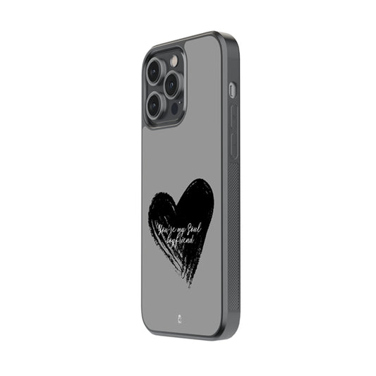 Youre my Soul Glossy Metal Case