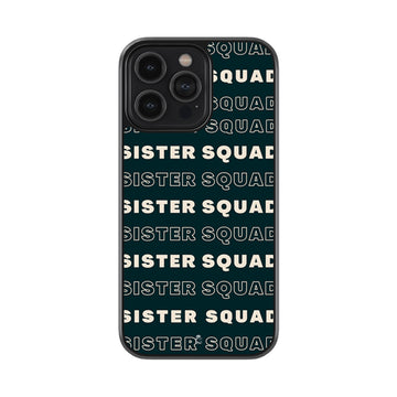 Sister Squad Glossy Metal Case