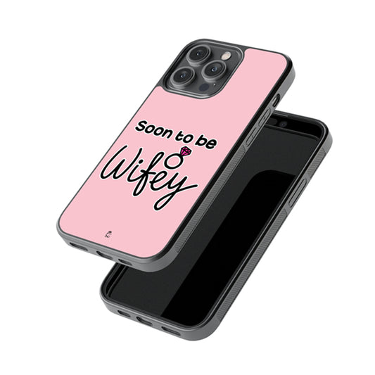 Soon to be Wifey Glossy Metal Case