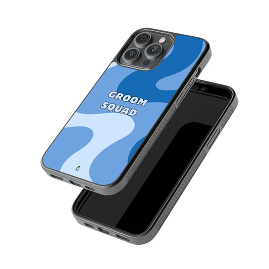 Groom Squad Glossy Metal Case