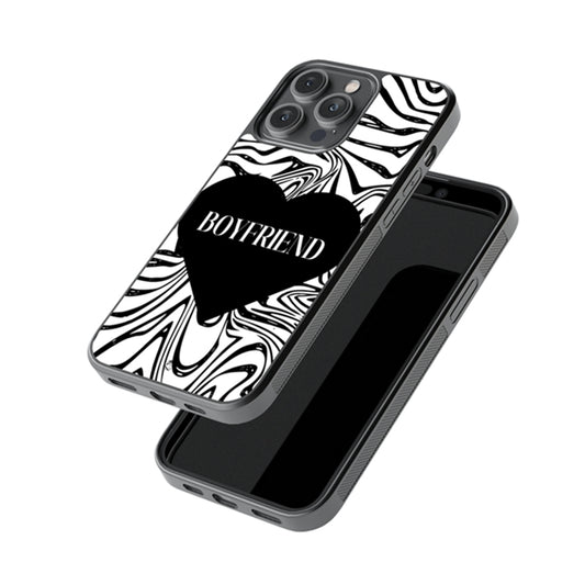 Boyfriend Glossy Metal Case