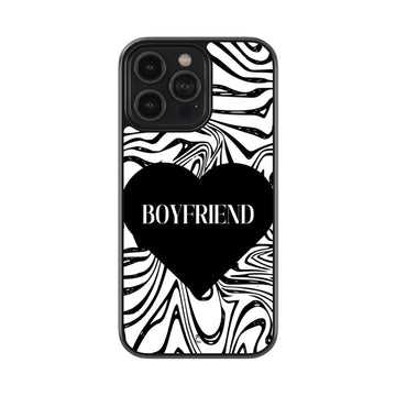 Boyfriend Glossy Metal Case