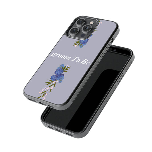 Groom to be Glossy Metal Case