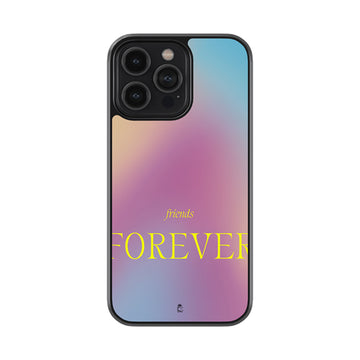 Friends Forever Glossy Metal Case
