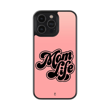 Mom Life Glossy Metal Case
