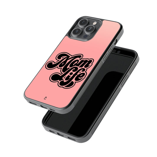 Mom Life Glossy Metal Case