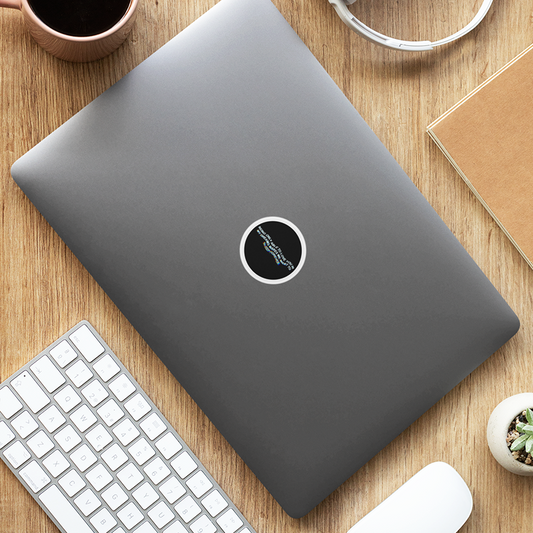 Peace Laptop Sticker