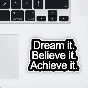 Trust the Process Laptop Sticker