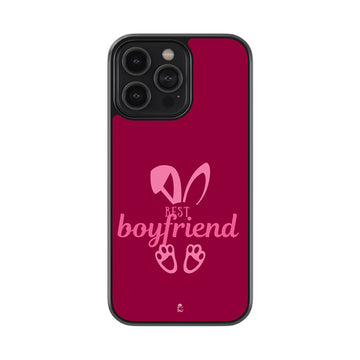Best Boyfriend Glossy Metal Case