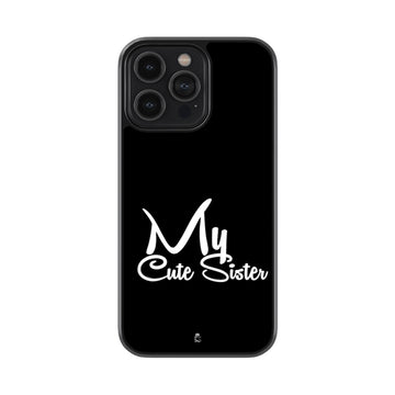 My Cute Sister  Glossy Metal Case