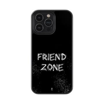 Friend Zone Glossy Metal Case