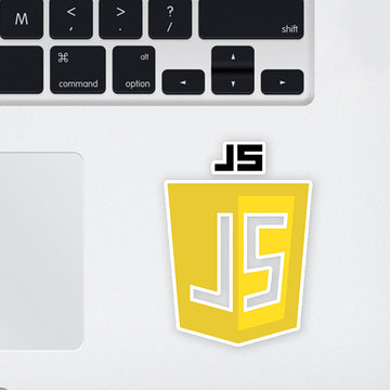 React Supporter Laptop Sticker