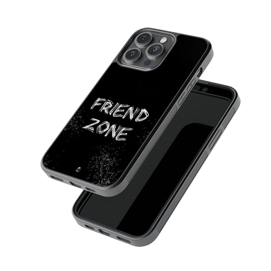Friend Zone Glossy Metal Case