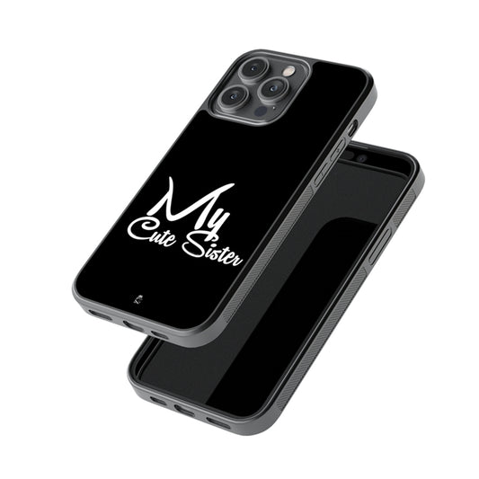 My Cute Sister  Glossy Metal Case