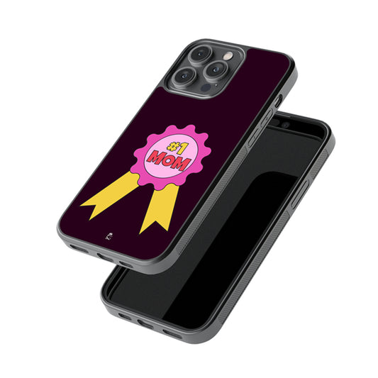 Worlds No.1 Mom Glossy Metal Case