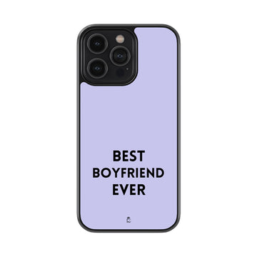 Best Bf Ever Glossy Metal Case