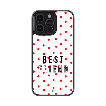 Best Friend Glossy Metal Case