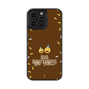 Big Brothers Little Brothers Glossy Metal Case