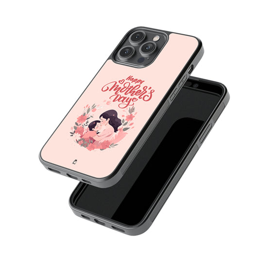 Happy Mothers Day Glossy Metal Case