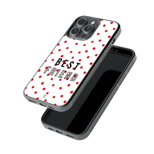 Best Friend Glossy Metal Case