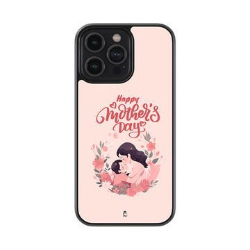 Happy Mothers Day Glossy Metal Case