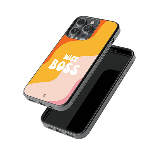 Wife Boss Glossy Metal Case