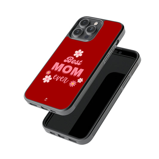 Best Mom Ever Glossy Metal Case