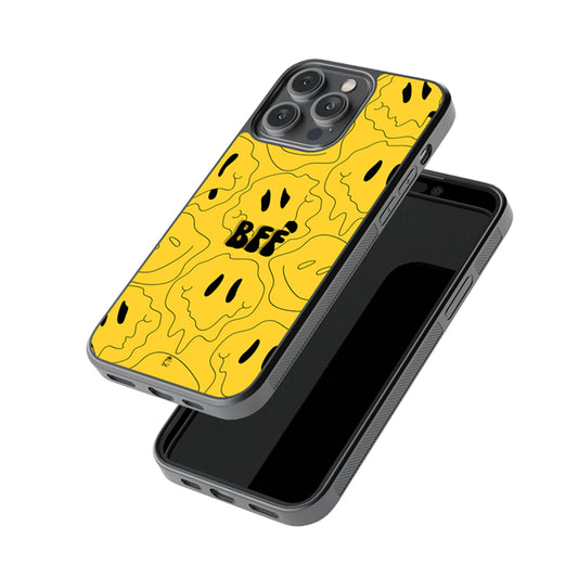 BFF Smile in Pains Glossy Metal Case