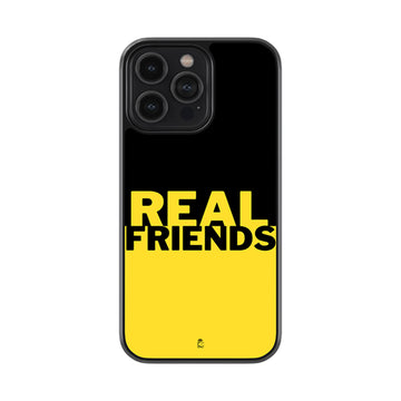 Real Friends Glossy Metal Case