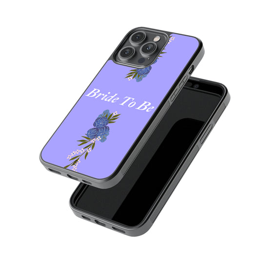 Bride To Be Glossy Metal Case