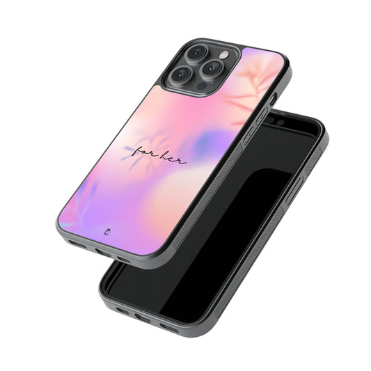 For Her Glossy Metal Case