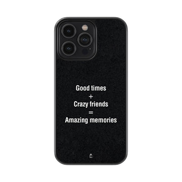 Amazing Memories Glossy Metal Case