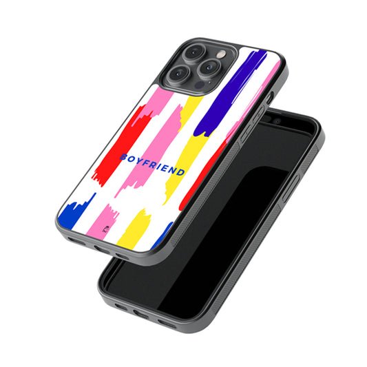 Pastel Bf Glossy Metal Case