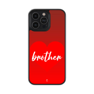 Brother Heart Glossy Metal Case