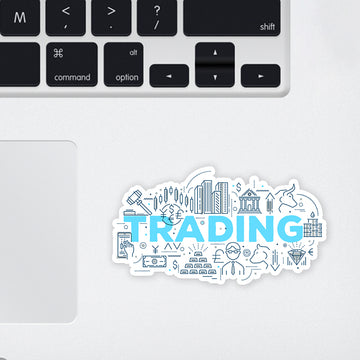 Trading Laptop Sticker