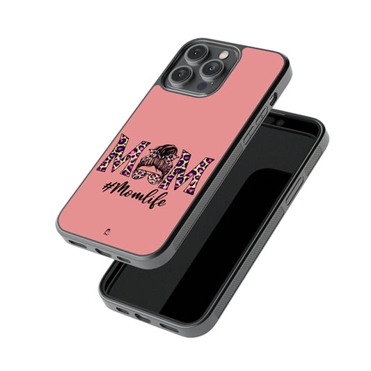Momlife Glossy Metal Case