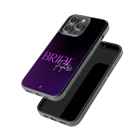 Bride in Future Glossy Metal Case