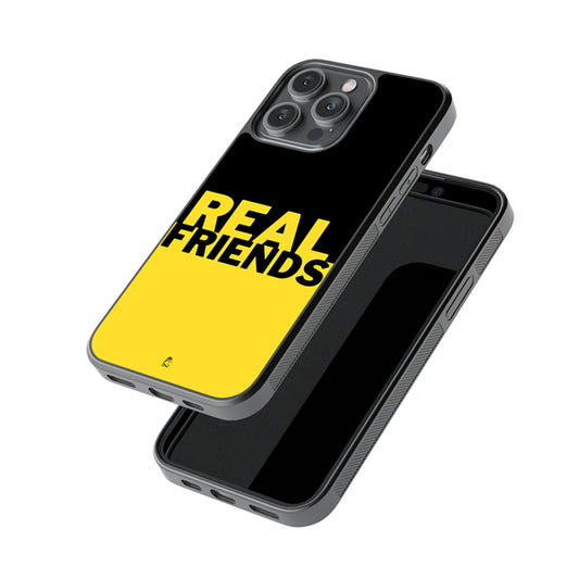 Real Friends Glossy Metal Case