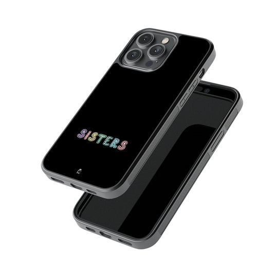 Sisters Glossy Metal Case
