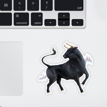 Always a Bull Laptop Sticker