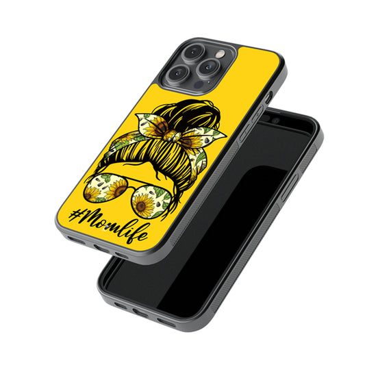 Cool Momlife Glossy Metal Case