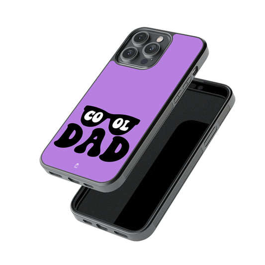 Cool Dad Glossy Metal Case